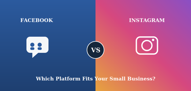 facebook vs instagram