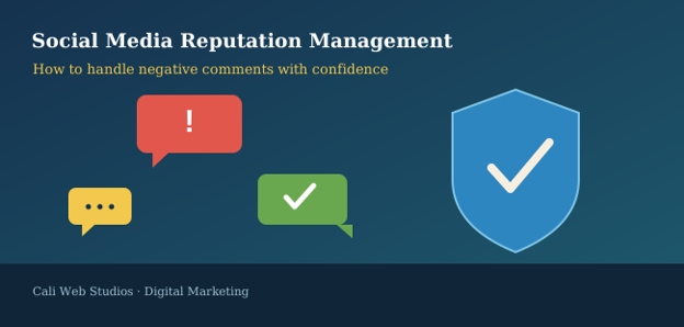 Social Media Reputation Management